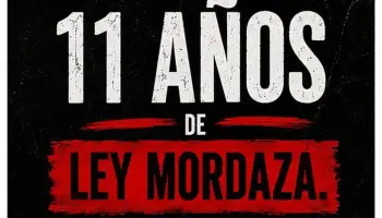 11 anys de Llei Mordassa: vergonya Govern de Pedro S&aacute;nchez, vergonya!