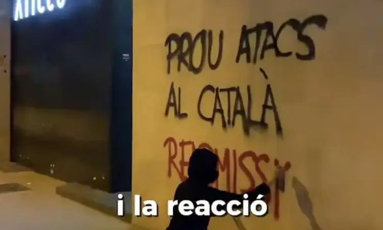 [V&Iacute;DEO] Resposta a l&rsquo;acomiadament catalan&ograve;fob d&rsquo;Aticco