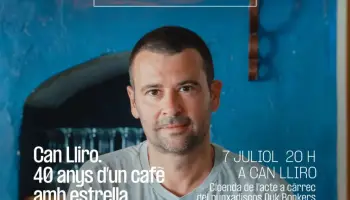 Presentaci&oacute; del llibre &lsquo;Can Lliro. 40 anys d&rsquo;un caf&egrave; amb estrella&rsquo;