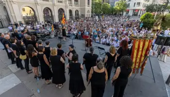 Massiu homenatge a 'La Balanguera' a Sabadell, en el centenari de la seva estrena