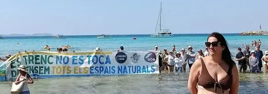 Els periodistes d&rsquo;IB3 denuncien censura en la cobertura de la protesta en defensa del Trenc