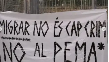 Concentraci&oacute; de l'Assemblea Antiracista de Mallorca