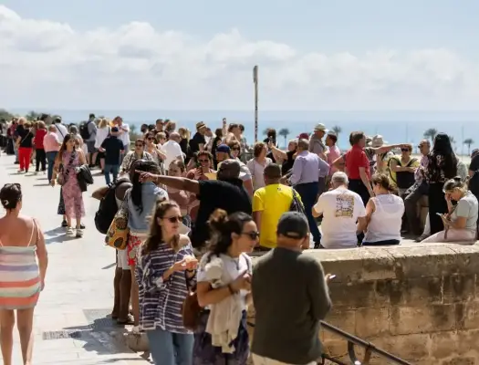 Màxim de pressió humana: les Balears superen els 1,93 milions de persones al juny