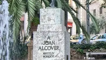 L’OCB, ARCA i Palma XXI demanen a l’Ajuntament de Palma dignificar l’espai públic on s’ubica el monument a Joan Alcover