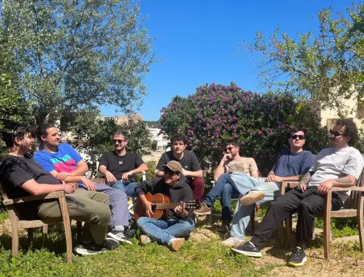 Baba Jussifà: «Cantam en català perquè és la llengua en què pensam, ens enamoram i ens expressam»