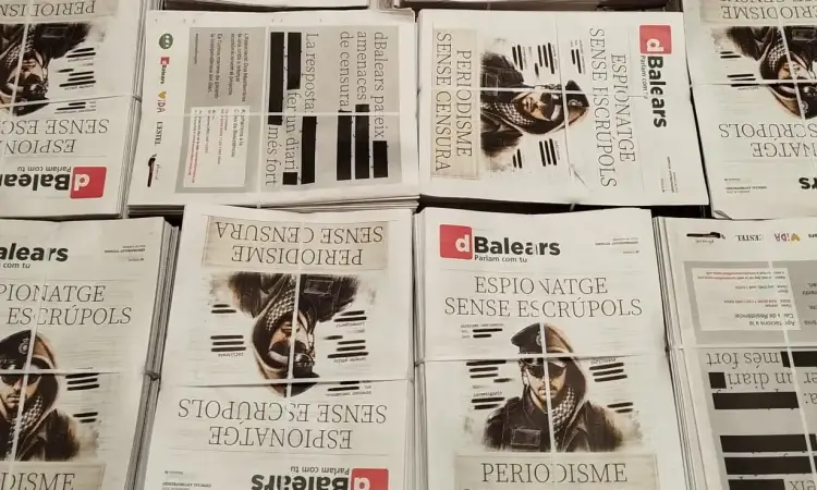 Diari de Balears respon a les amenaces de multa i de censura amb una edició especial de temàtica antirepressiva