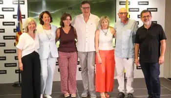 Els set presidents que ha tengut l'Assemblea Nacional Catalana es retroben i fan una crida a omplir els carrers aquest 11-S