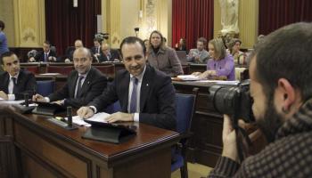 Imatge d'arxiu d'un plenari a la Cambra autonòmica balear.