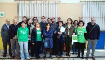 Representants de la majoria d'entitats que han subscrit el document han assistit a la trobada amb la premsa.