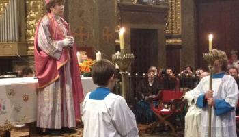 Cant de la SIbil·la al santuari de Lluc.