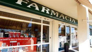 La farmàcia de José Ramón Bauzá, a Marratxí.