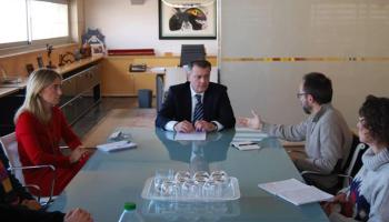 Tadeo fa un treball «discret» perquè Educació resolgui ràpidament els expedients als directors