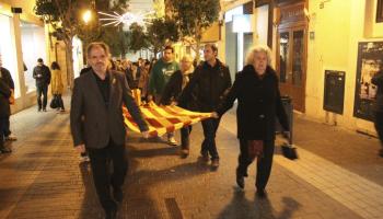 Inca tornà a celebrar divendres a la nit la Festa de l'Estendard. 