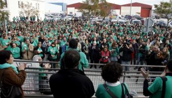 palma local cadena humana docentes marratxi fotos teresa ayuga