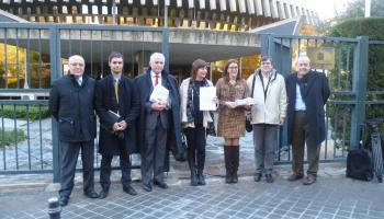 El PSOE va presentar el recurs al Constitucional el passat mes de desembre. 