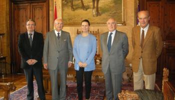 La Fundació es reuní fa pocs dies amb Maria Salom, presidenta del Consell de Mallorca. 