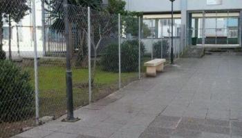 Imatge de l'IES Mossèn Alcover ahir. 