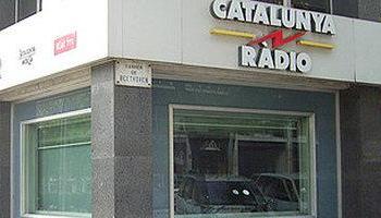 Imatge dels estudis centrals de la ràdio nacional de Catalunya.