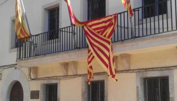 L'Ajuntament de Llubí enllaçat, el passat maig de 2012.