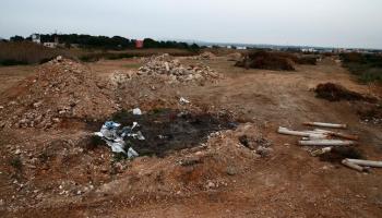 El GOB i la Plataforma asseguren que s'han produït abocaments tòxics a la zona humida de les Fontanelles. 