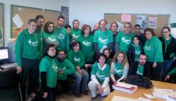 Imatge de la reunió on s'ha pres la desició aquest dilluns. 