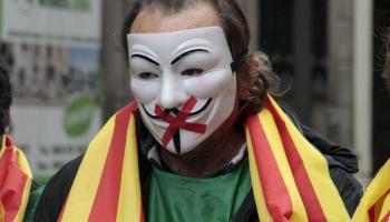 Un altre pic el PP ha quedat tot sol votant en contra de la senyera.