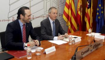 Bauzá i Serra han presidit la reunió dels presidents.