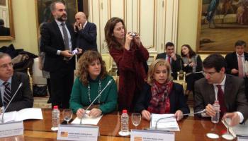 Camps de verd i al seu darrera Estarellas xerrant per telèfon.