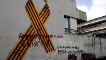 Palma part forana colegio de esporlas con cuatribarrada fotos Teresa 