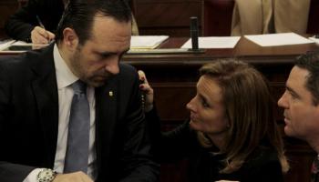 Instant del dia en el qual es reprèn l'activitat parlamentària després de Nadal.