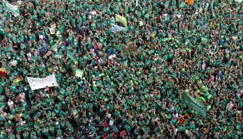 Imatge de la manifestació del passat 29 de setembre. 