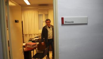 Pere Morell, exdirector del centre inquer. 