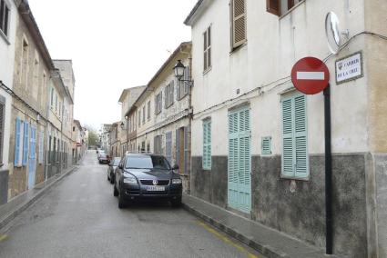 L'atracament es va produir al vespre en una casa de Sant Llorenç des Cardassar.