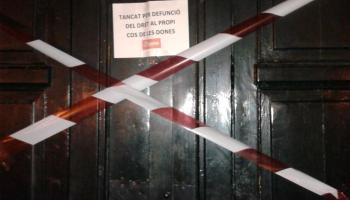 Arran precinta distintes 'seus antiavortistes' a Palma