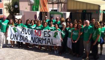 Imatge dels docents del centre. 