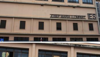 Classes enllaçades a una imatge d'arxiu de l'institut palmesà.