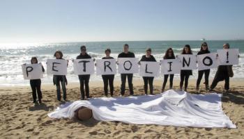 palma local local performance contra prospeccions foto joan torres