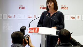 Armengol ha assegurat, durant la presentació de la candidatura a les primàries, que és la persona del partit que té "més possibilitats" de desbancar la dreta. 