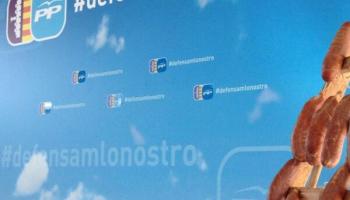 Cartell exhibit al dinar de Son Fauní, a Campos.