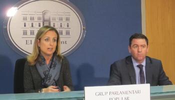 «Al PP defensam 'lo nostro' aquí i davant Madrid i la Unió Europea»