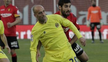 Borja Valero sortí d'inici amb els castellonencs, i el públic el xiulà en algunes ocasions.