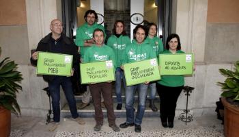 L'Assemblea aquest dimarts al Parlament enregistrant la petició. 