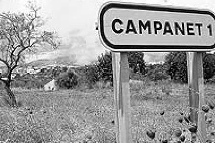 El creixement urbà es limitarà només a completar els carrers ja existents .
