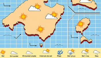 Restauren el retaule major d'Algaida