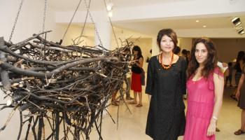 Atsuko Nakamura inaugurà la seva proposta a La Caja Blanca.