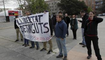 Concentració aquest dilluns a s'Escorxador de Palma. 