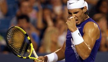 Imatge d'arxiu del tenista manacorí. 