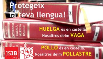 Amb aquestes recomanacions els joves del PSIB volen enfortir el seu compromís amb la llengua.