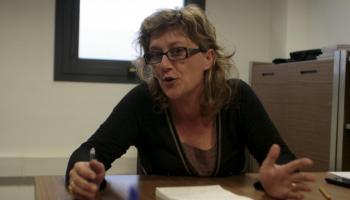 Margalida Miquel en una imatge d'arxiu de quan era directora d'Abaqua.