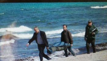 El cos sense vida de la dona ha aparegut a aquest indret marítim. 